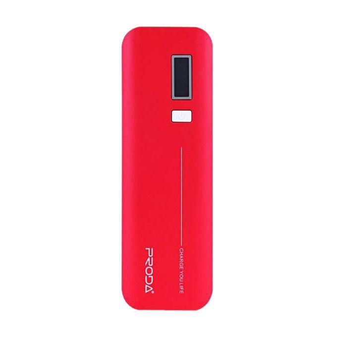 Proda Jane Portable Power Bank 10000mAh - Red