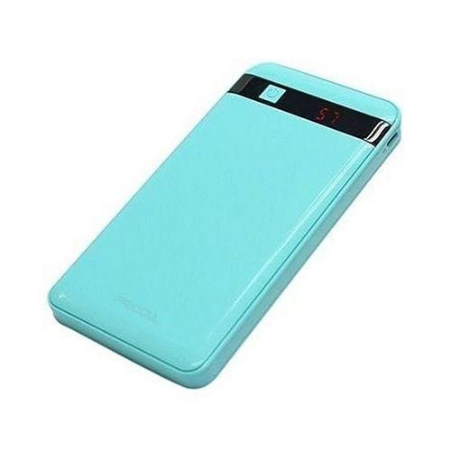 High Quality and Stylish Feature Proda PPP-9 12000mAh Power Bank - Blue