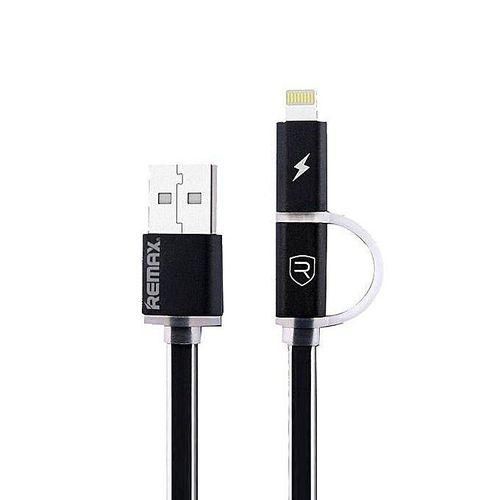Aurora 2 in 1 High Speed Cable - Black