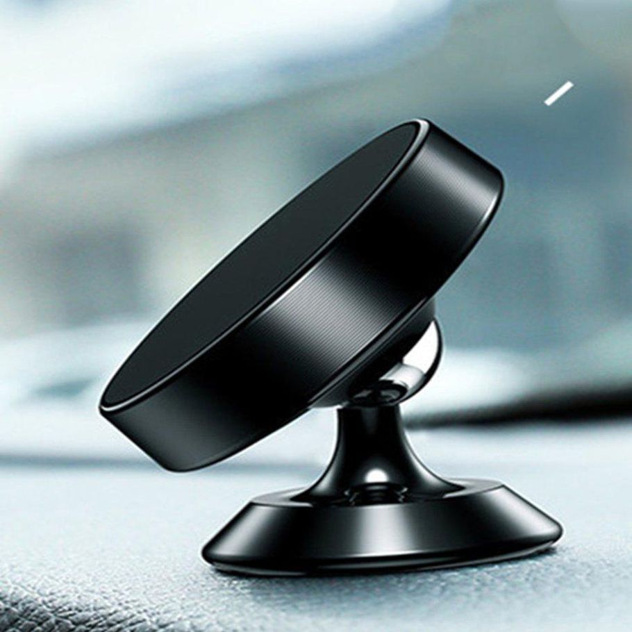 A Phone Holder 360 Degree Rotatory Magnet Stand Support Cellphone Bracket
