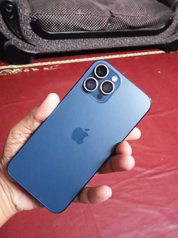 Apple iPhone 12 Pro Max serial blue 128gb