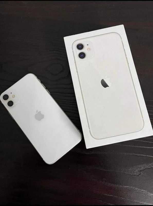 Apple iPhone 11 64 gb box