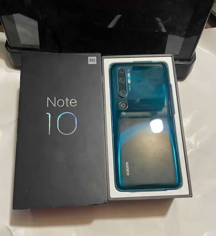 Xiaomi Mi Note 10 6+2 ram