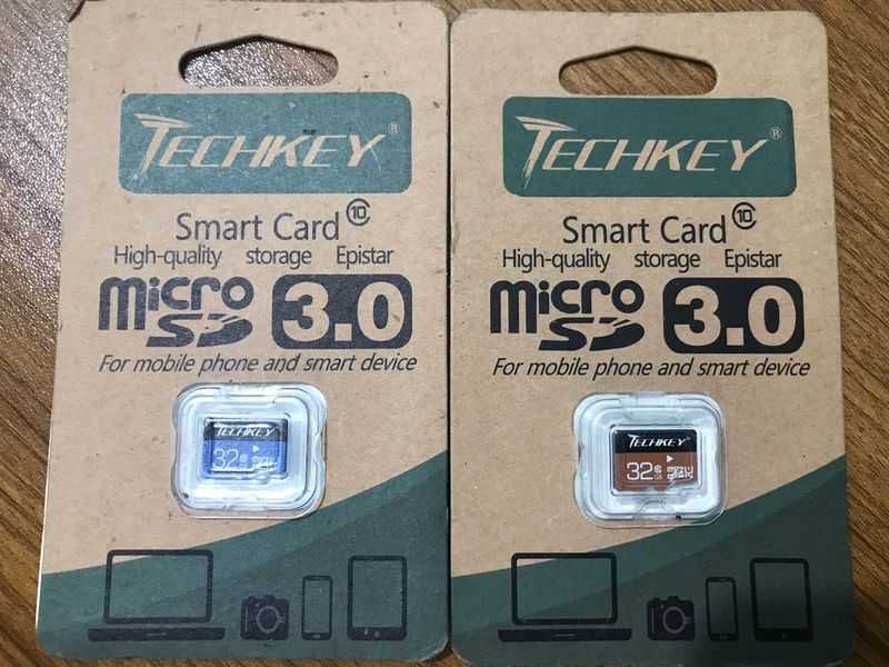 TECHKEY Micro SD card 32GB Class 10 Memory