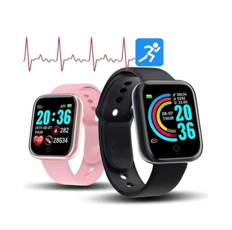 Y68 pro Bluetooth smart watch waterproof men women fitness tracker