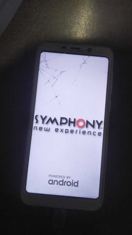 Symphony i95 display