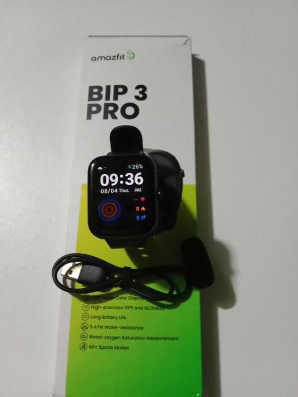 Amazfit BIP 3 Pro Smart Watch