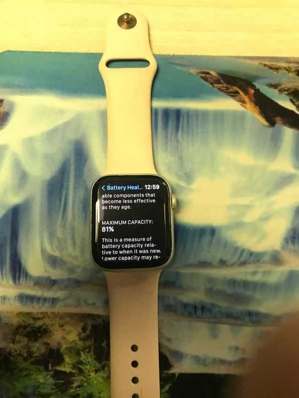 apple watch 4 44mm gps