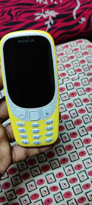 Nokia 3310 Button Phone