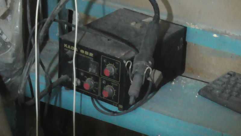 Air Heater for mobile service