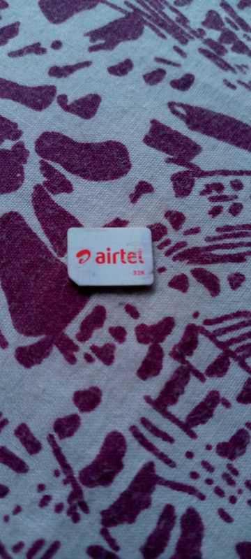 Airtel sim card