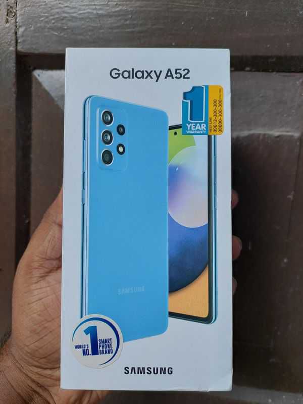 Samsung Galaxy A52 FULL BOX