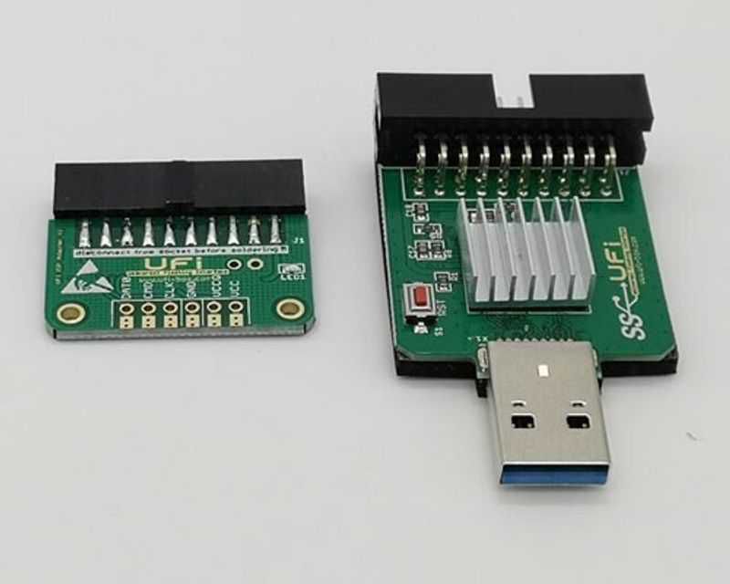 UFI LITE USB2.0 WITH ISP ADAPTER