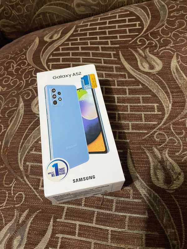 Samsung Galaxy A52 8Gb/ 128Gb Full Box