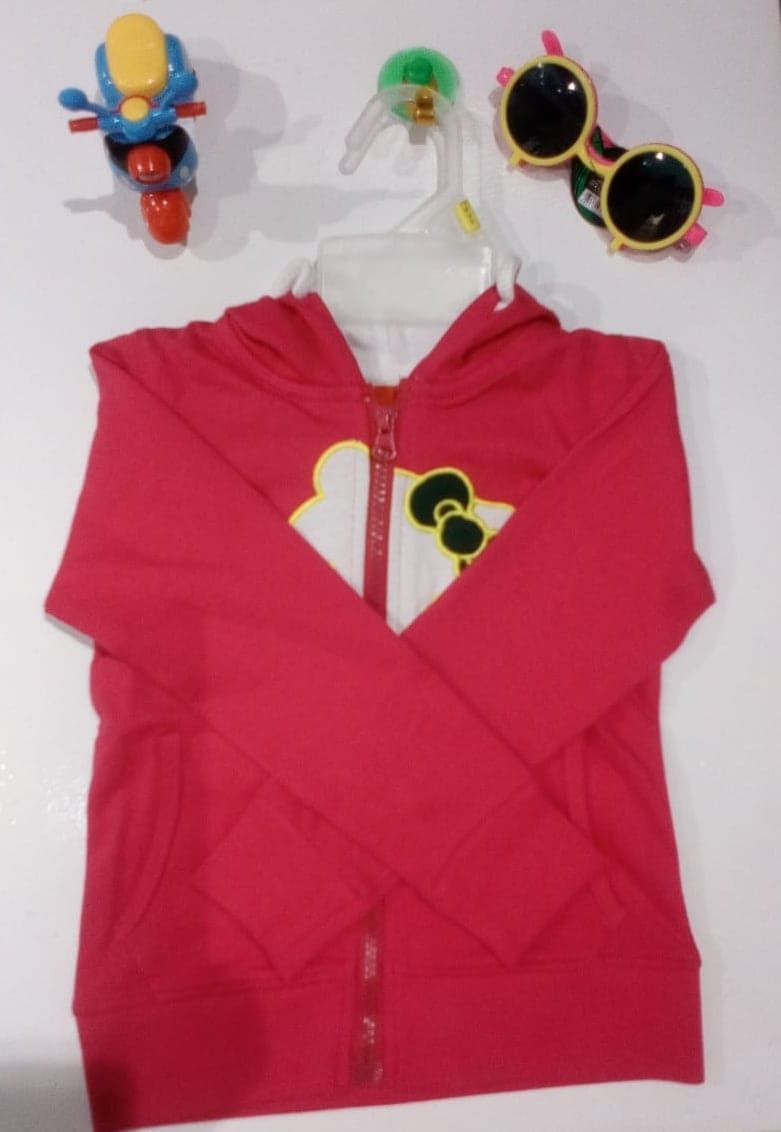 Girls hoody jacket