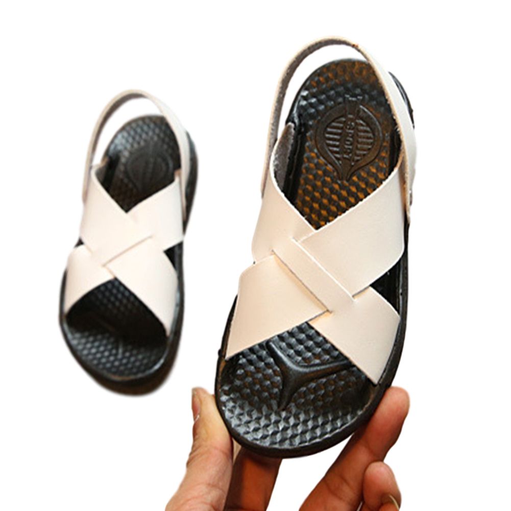 Children's Sandals Summer Hollow and Breathable Beach Shoes Sandals