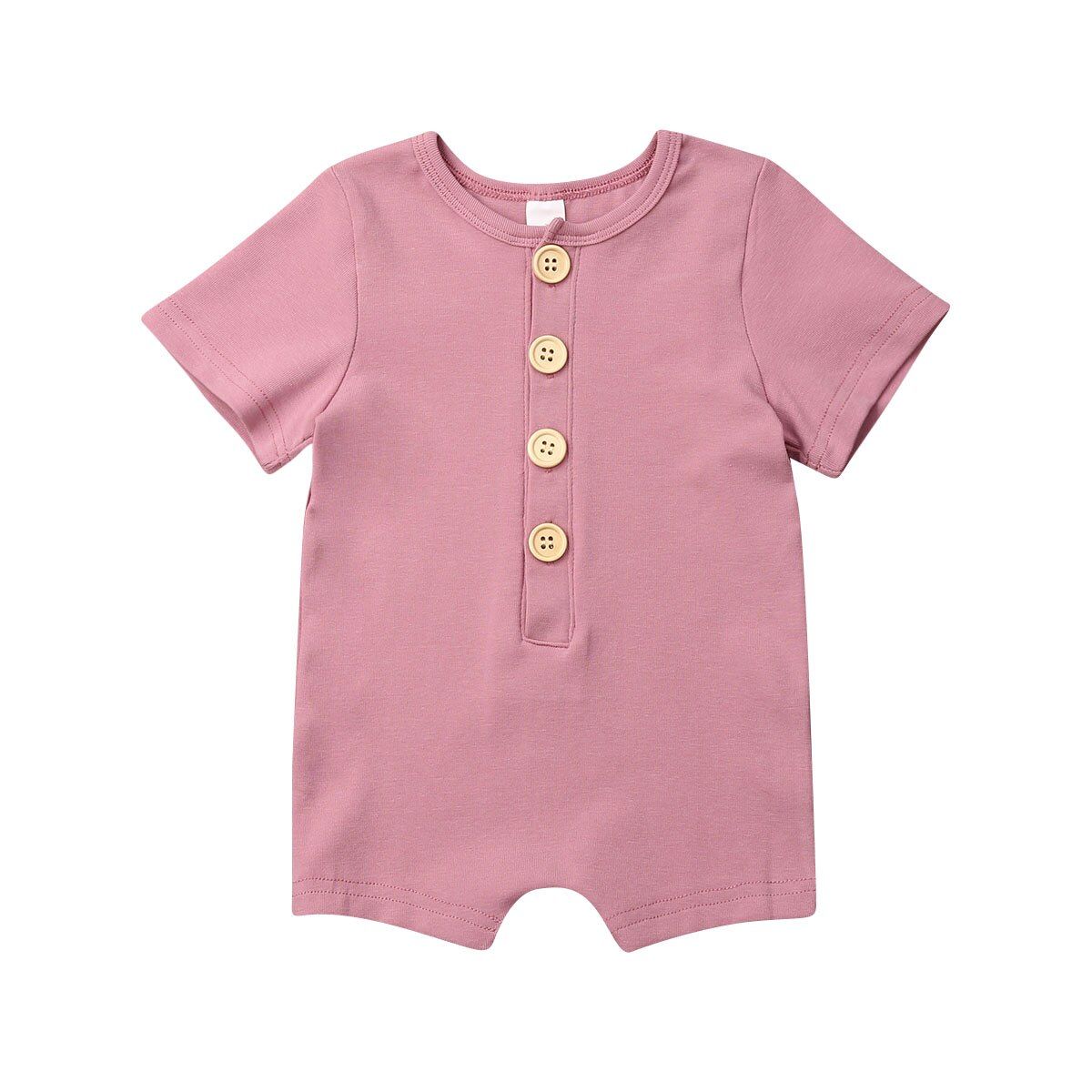 New 5Colors Baby Boy Girl Romper Sunsuit Summer Outfit Set Clothes