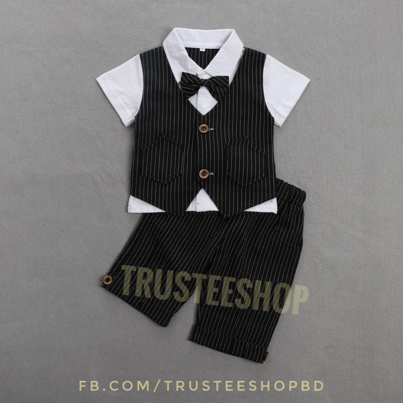 Boss Baby suite set china imported boys party eid birthday dress all season by trustee shop