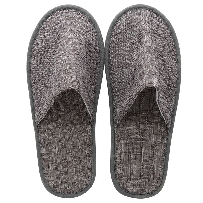 10 Pairs Comforle Linen Slippers Hotel Tl Spa Disposable Slippers Casual Spa Uni Home Guest Anti Slip