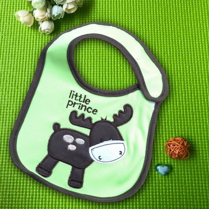 Reusable Washable Cotton Baby Bibs Burp Cloth Print Triangle Baby Bibs Cotton Adjustable Baby Meal Bib Infant Bib DS19