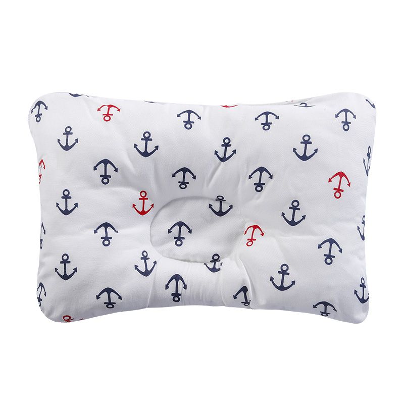 【BestGO】Baby Nursing Pillow Infant Newborn Sleep Support Concave Cartoon Pillow Printed Shaping Cushion Prevent Flat Head