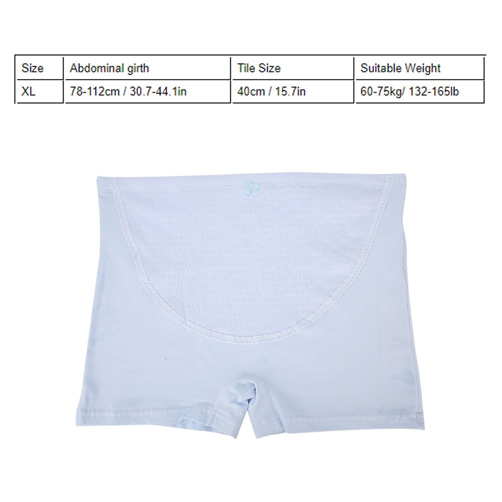 Women Pregnant Underpants High Waist Underwear Panties Cotton Elastic Knickers for