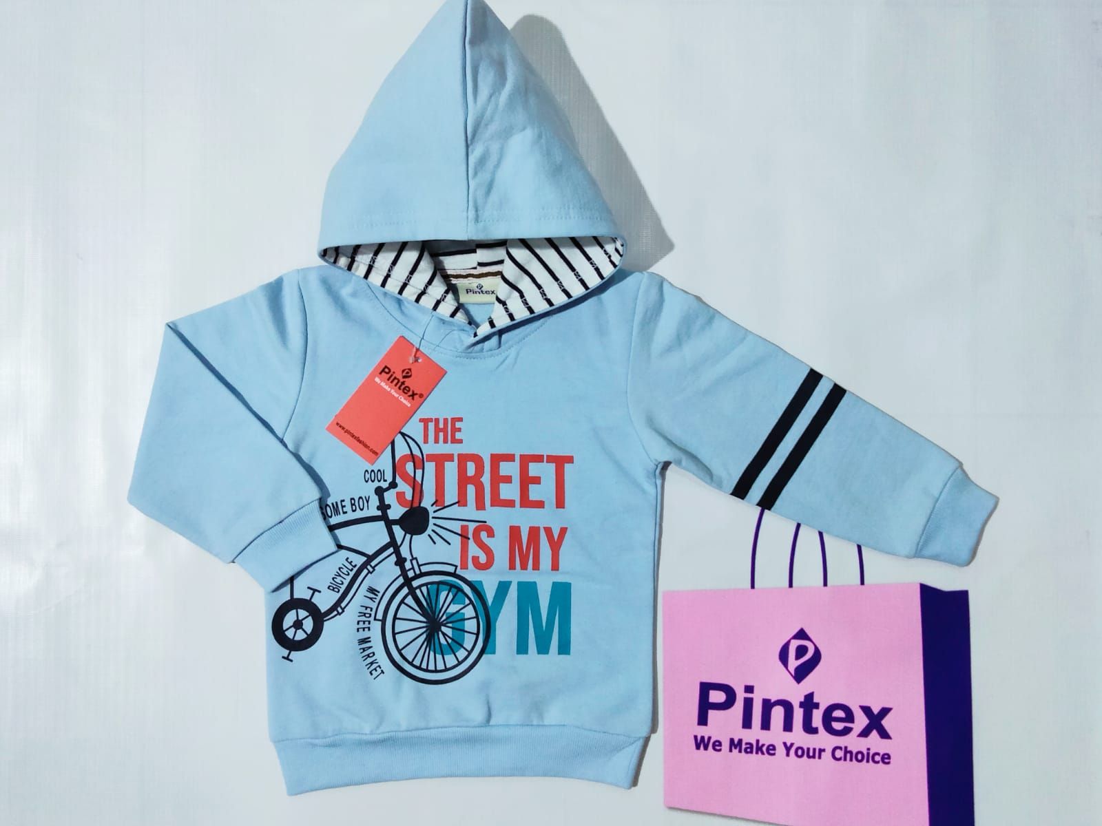 Kid's Multicolored Hoodie for All Occasions