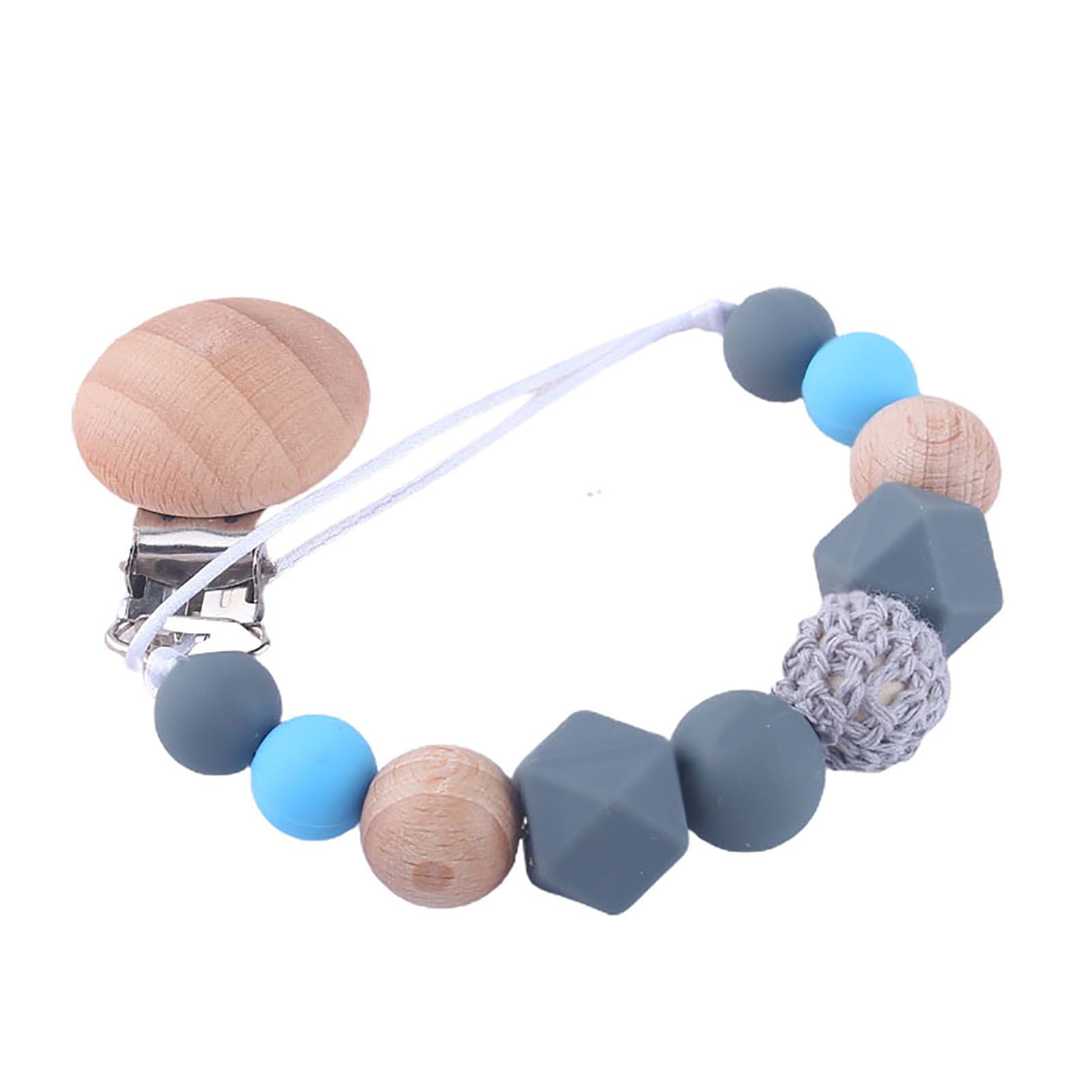 Pacifier Clip Easy to Use Stout Versatile Baby Dummy Clip for Gift