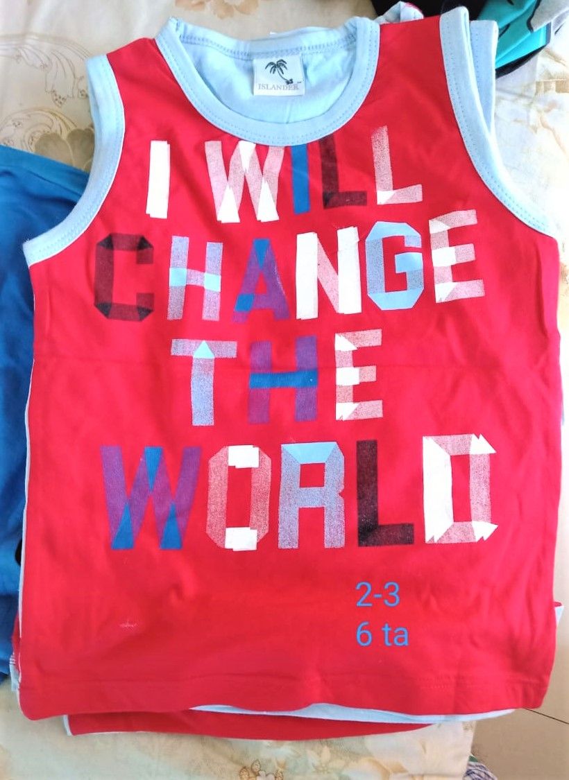 Boys T-Shirt / Baby Dress / Kids T-Shirt / Dress (100%) Cotton Export Quality