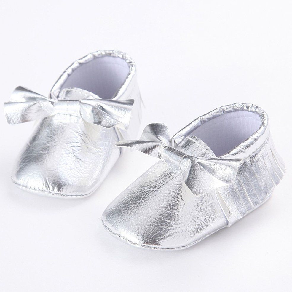 Canvas Soft Soled Shoes Baby Girls Casual Prewalker Toddler Anti-skid Shoes
