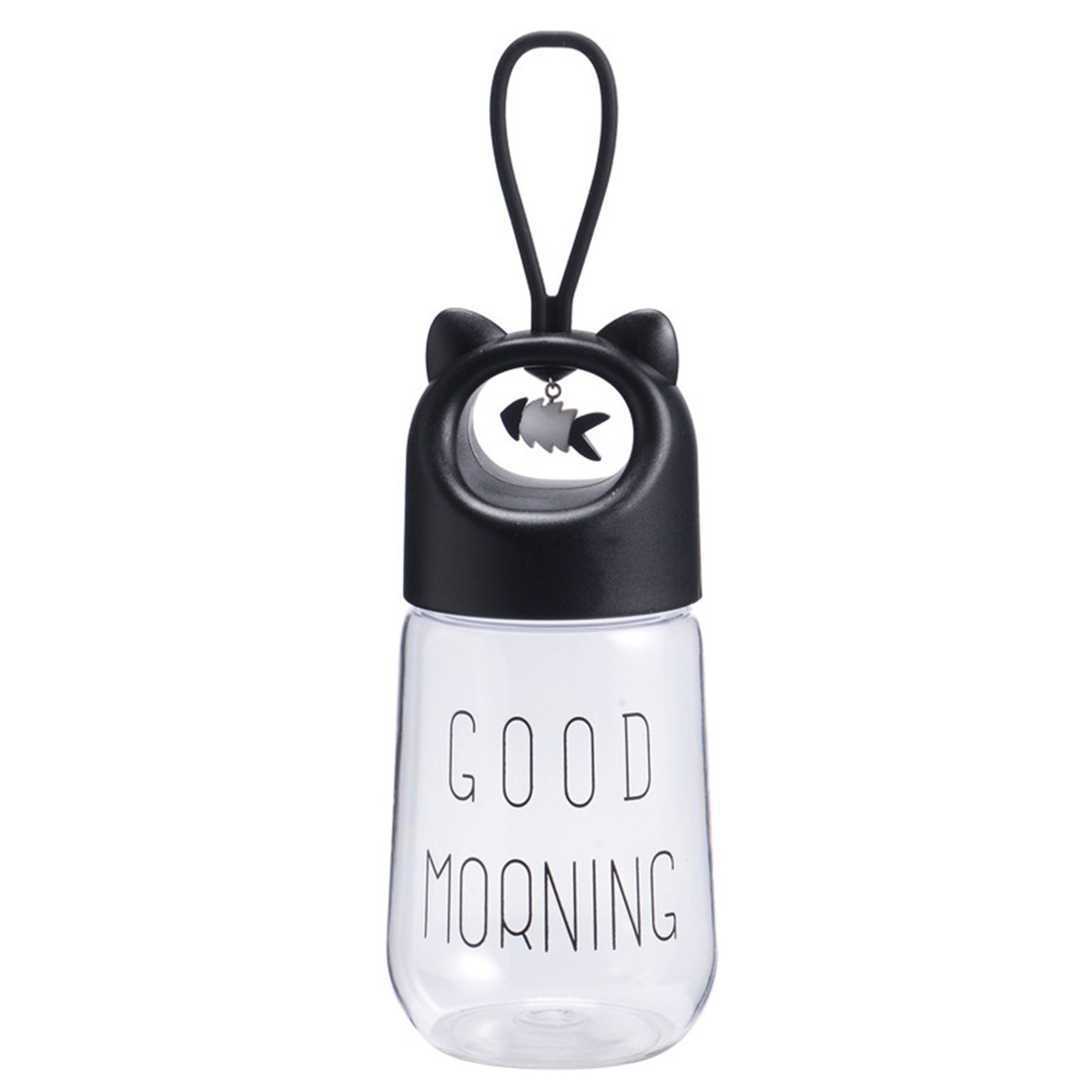 480ml Kids Bottle with Handle Leak-proof Portable Children Drink Water Bottle for Travel