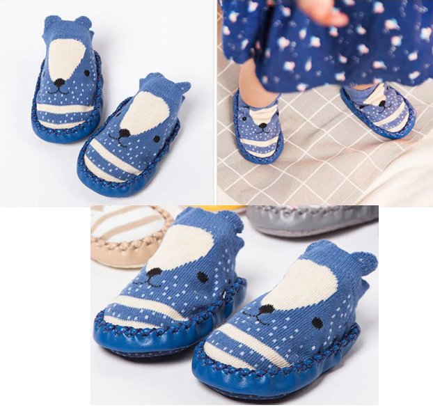 1 Pair Baby Shoes First Walkers Non-slip Infant Soft Sole Baby First Walkers Children Toddler Shoes Kids New Shoes Booties Shoe Shocks