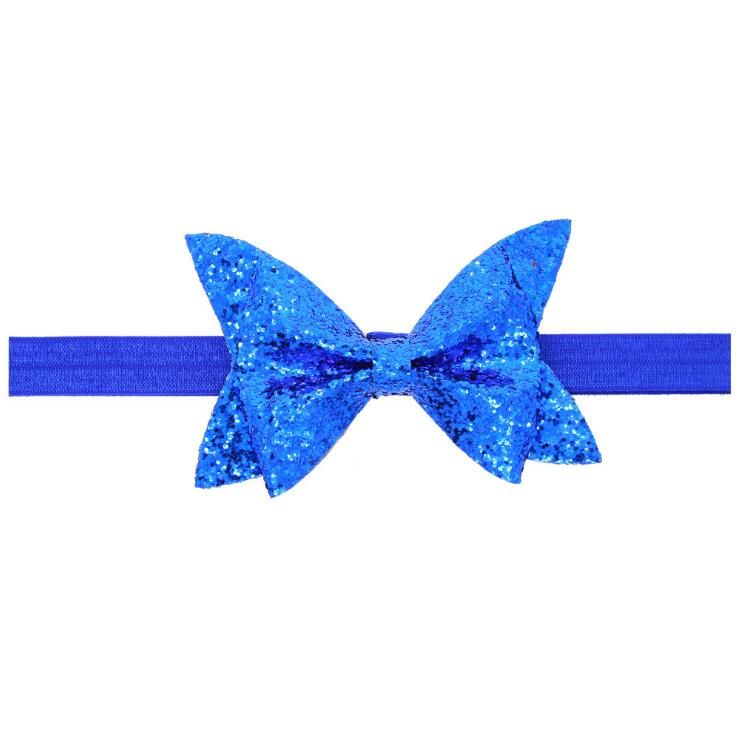 baby girl headband Infant hair accessories Bowknot Tie bows Headwear tiara headwrap Gift Toddlers bandage Ribbon newborn