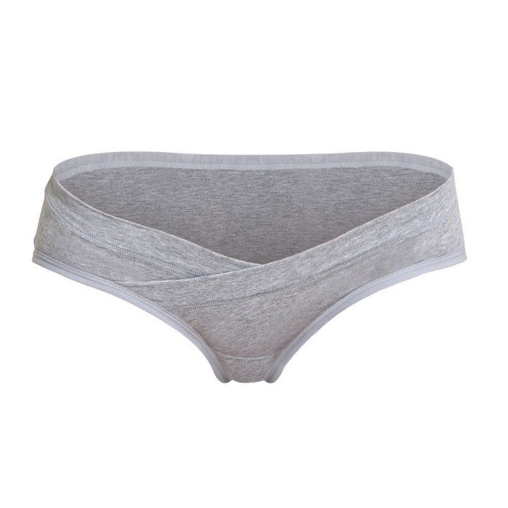 Pregnant Women'S Bottom Waist Underwear Girls U-Type Stomach Lift Fashion