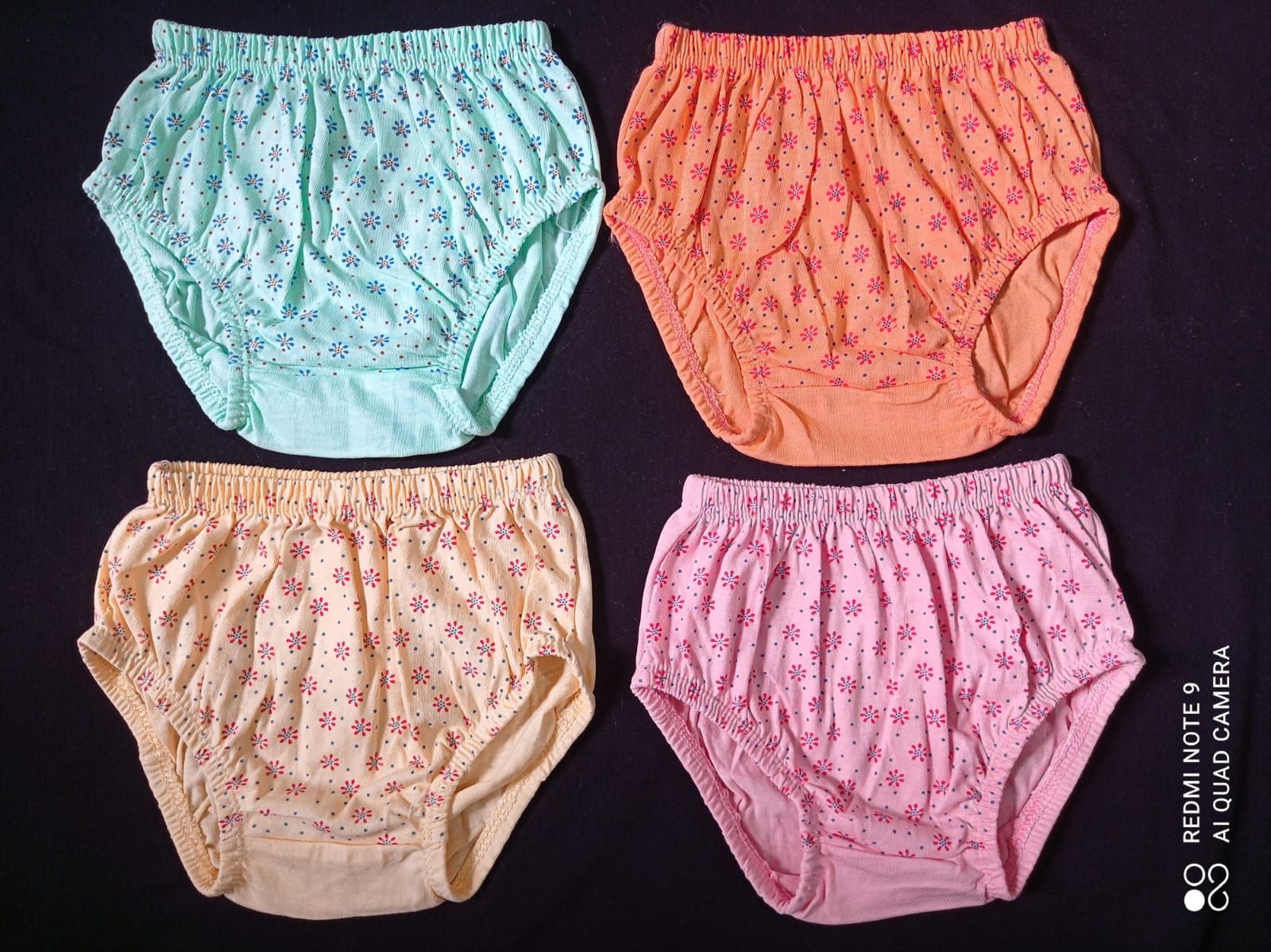 Baby Boy & Girls Panty (4Pieces Combo) by difference color