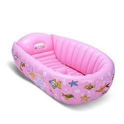 Portable Inflatable Baby Shower Bathtub in Bangladesh with Pumber Free