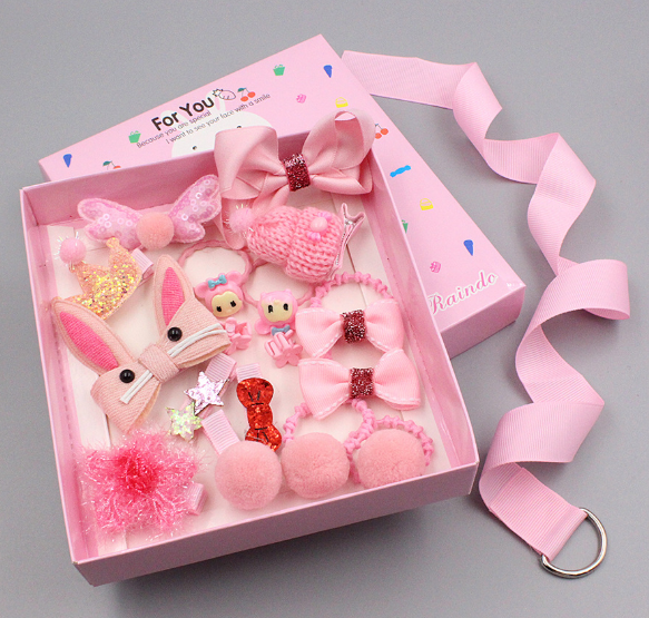 Exclusive  Baby Girls Hair Band Gift Box