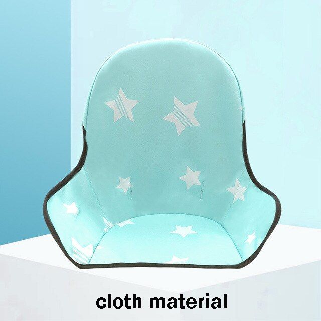 AAG PU leather Baby Highchair Cushion Pad Mat Waterproof Child Kids Booster Seats Cushion Pads Mat for Children Dining Chair Pad