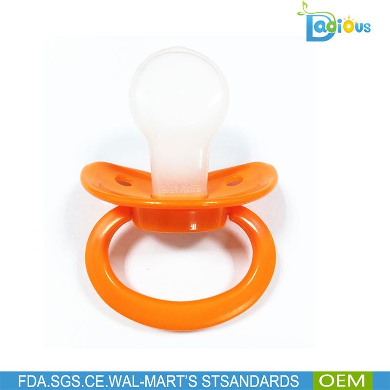 DDLG Adult Baby Size Pacifier Oversize Silicone BPA Free ABDL Adult Pacifier Dummy Dom Little Space