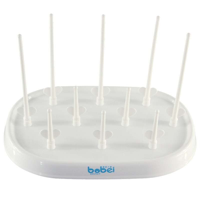 Baby Bottle Drying Rack Kitchen Countertop Rack Escorredor De Mamadeira Drying Rack For Babies Bottle Drainer Cleaning Dryer