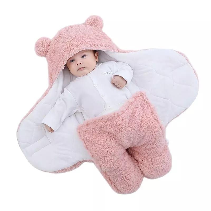 Multicolour winter collection Cap Towel for Baby