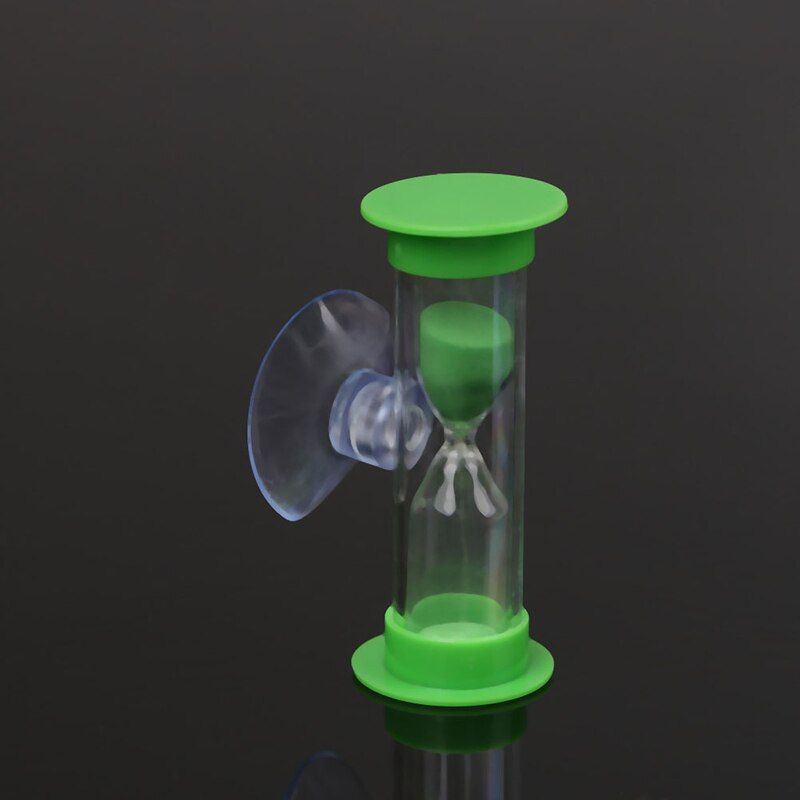 3 Minute Shower Timer Tooth Brushing Timer Creative Gifts 7 Colors Children Supplies Hourglass Sand Clock Plastic Suction Cup