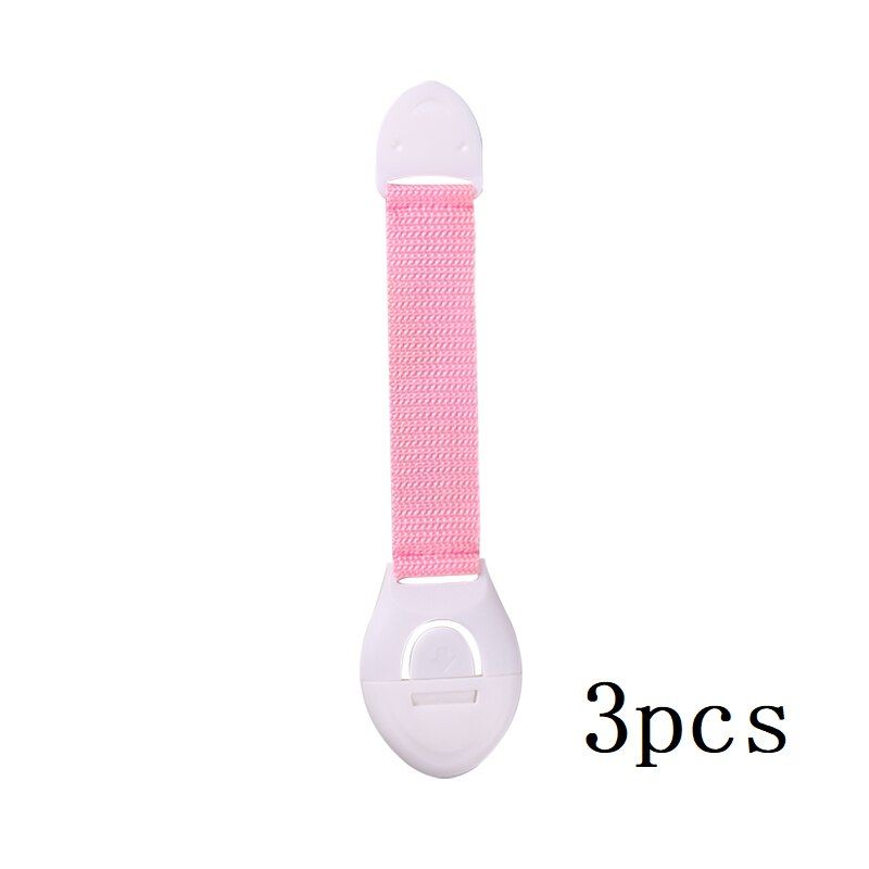 5Pcs/10pcs Creative baby ty Lock Plastic Drawer Door Toilet Cabinet Cupboard ty Locks baby protection 3pcs