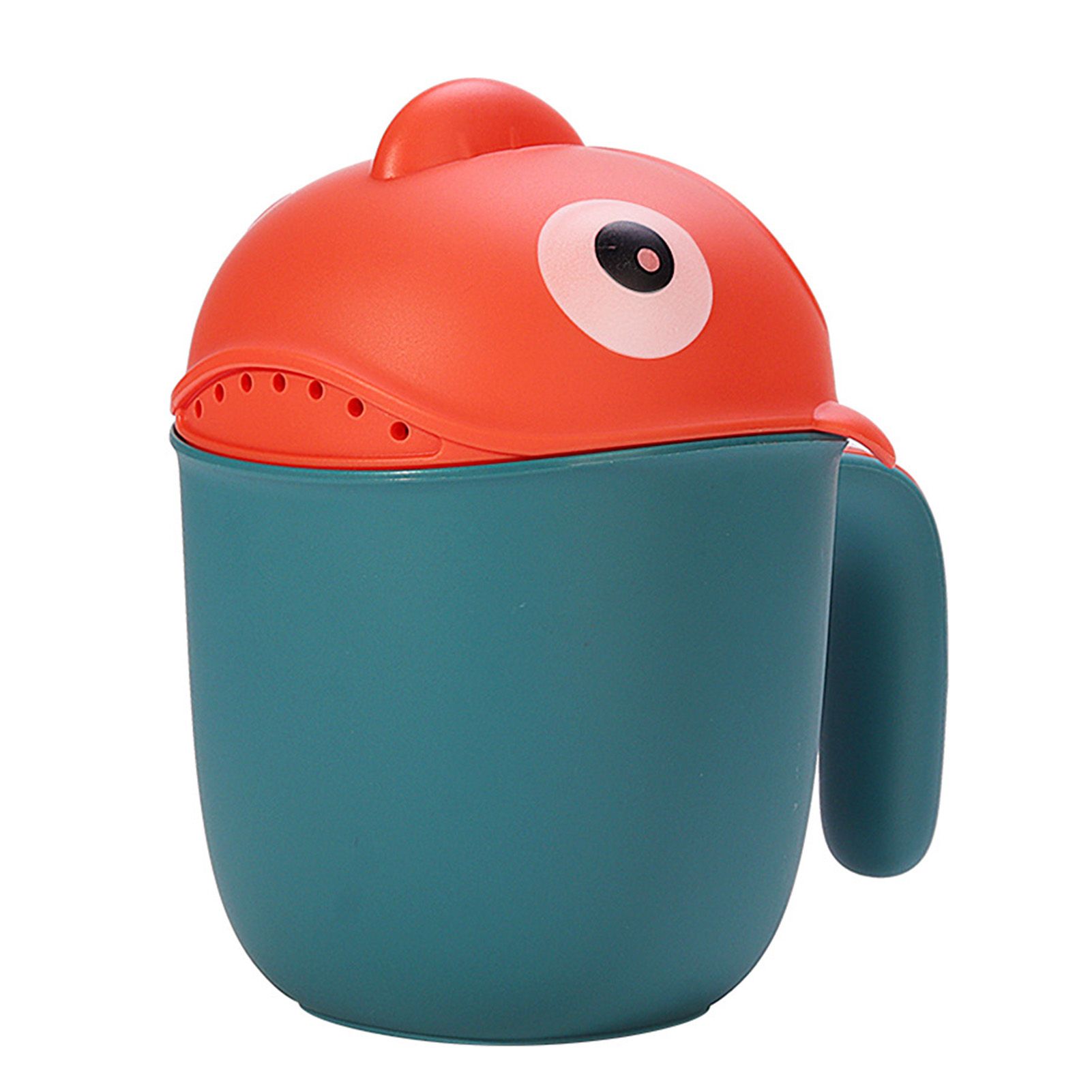 Baby Bath Rinser Creative Shape High Toughness PP Baby Rinse Cup Child Washing Hair Cup for Home