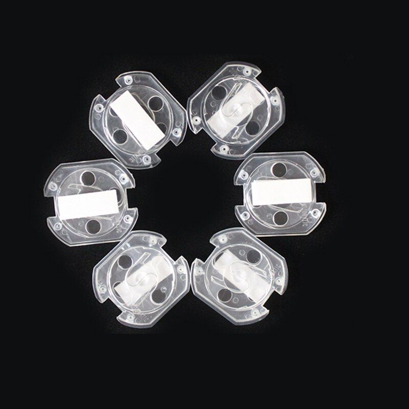 1Pc European Standard Child Baby ty Anti-electric Shock Socket Cover Caja Fuerte Coffre Fort Cassaforte Cache Prise