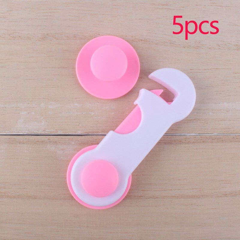 XCQGH 5PCS Multi-function Baby Anti-pinch Drawer Lock Child ty Lock Baby Protection Refrigerator Door Cabinet Lock