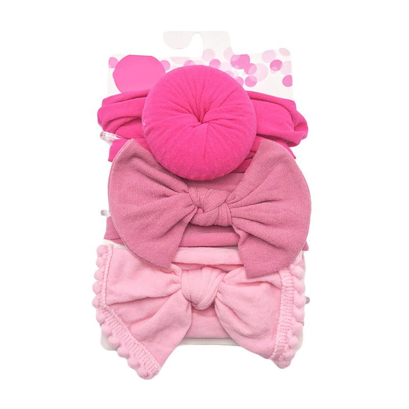 3Pcs / Set Knot Hairband for Baby Girls Hair Accessories Headband For Newborn