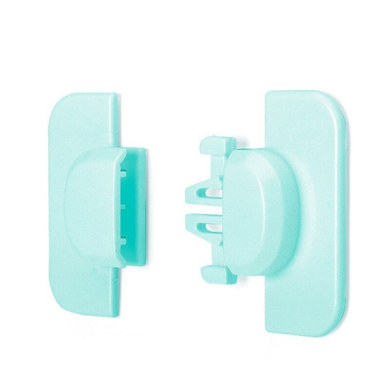 Cabinet Locks Straps Refrigerator Baby ty Products Multi-Function Lock white pinkish blue child ty lock