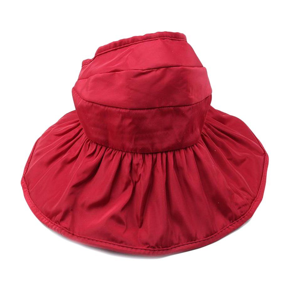 Cute Kids Cap Fashion Foldable Comfortable Solid Color Cap Hat UV Protection Summer Sun Hat Outdoor Travel Hat for Girls