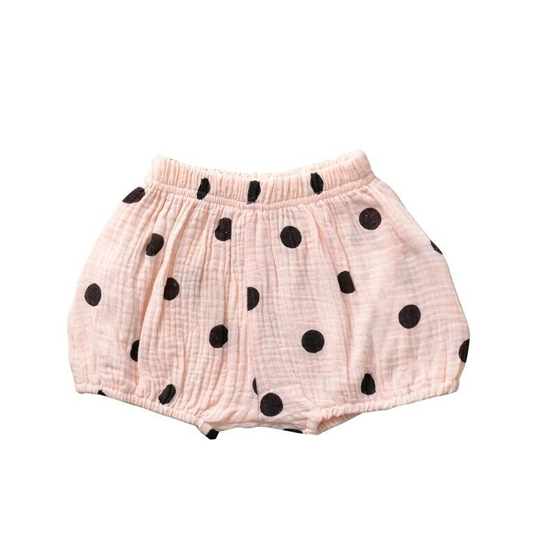 Baby Infant Girl Boy Cotton Linen Bloomer Shorts Pants Bottoms Underwear